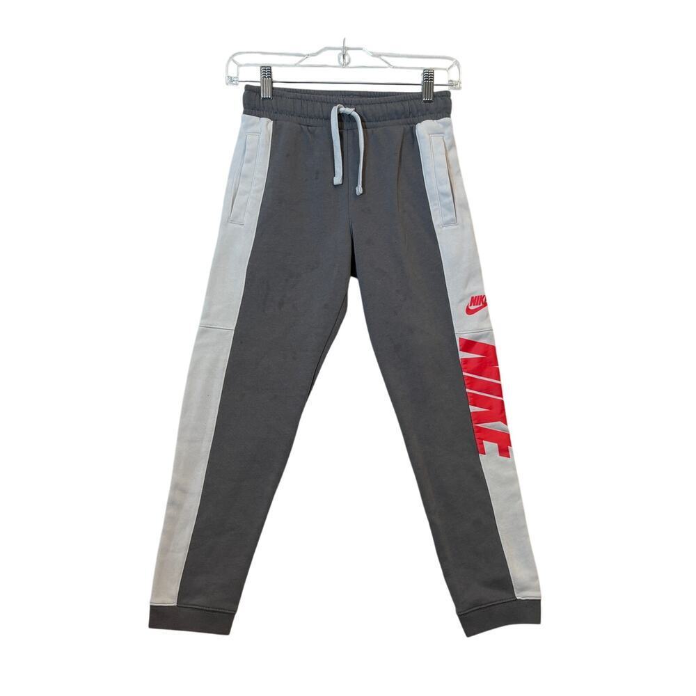 Nike Kids Gray Joggers Small